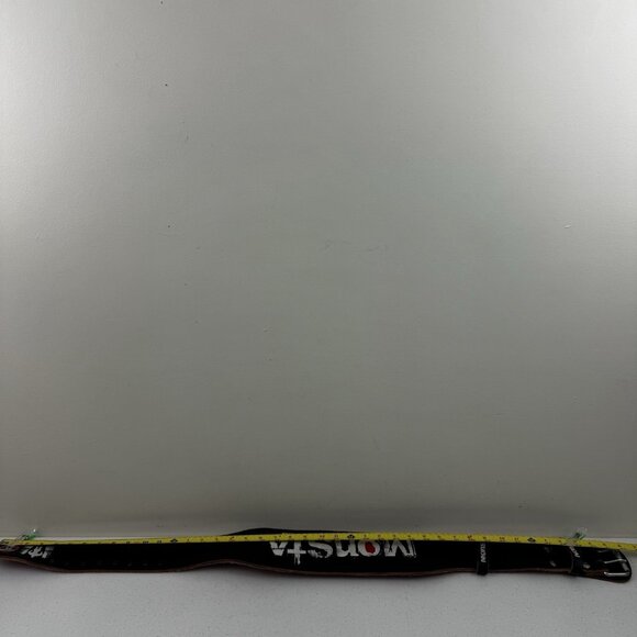 Monsta Clothing CO. Two Pin Leather Weight Lifting Belt Small - Picture 13 of 16